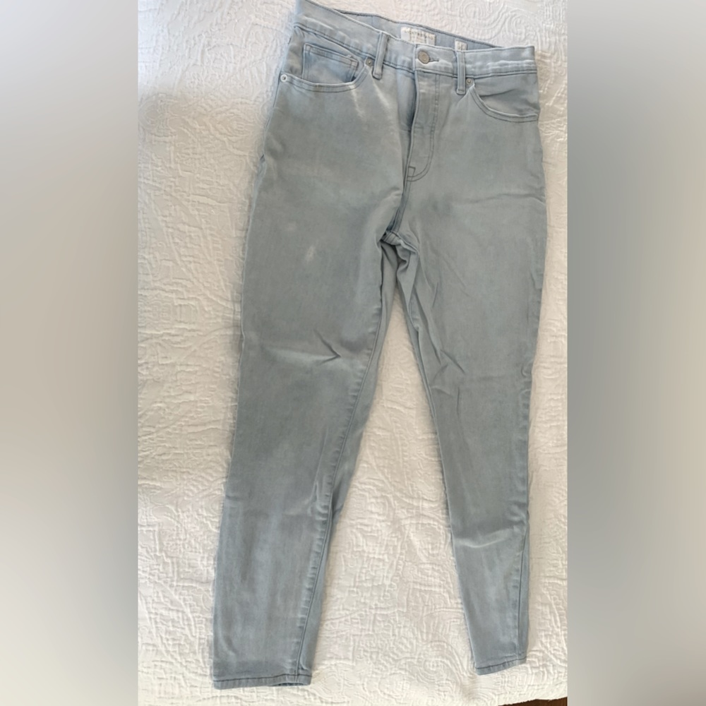 High Rise Bridgette Skinny Jean